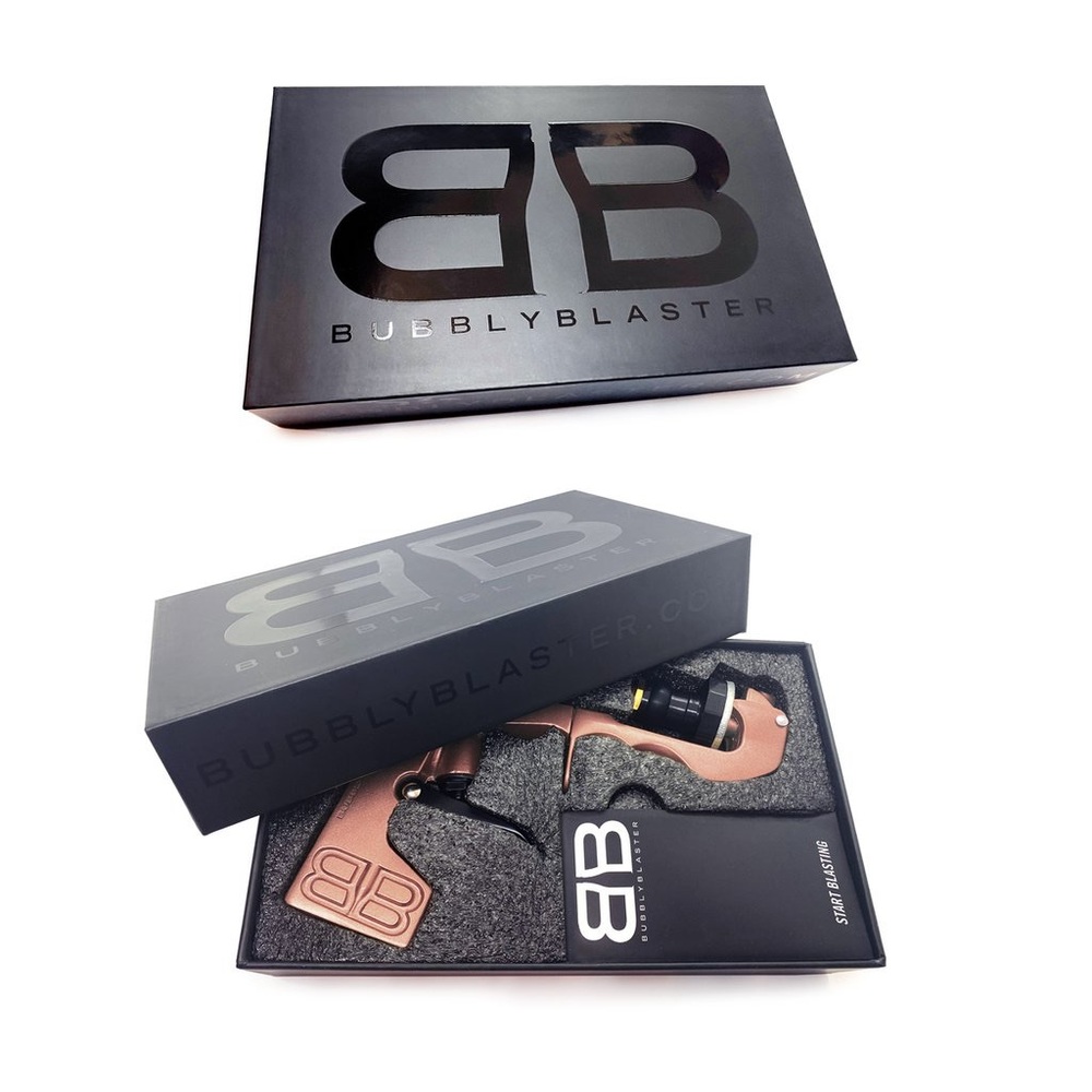 Rose Gold Bubbly Blaster